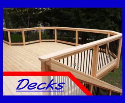 Deck building by Serenity Concepts LLC