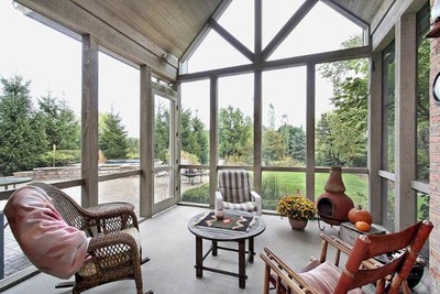Patio Enclosure / Screen Room in Whitewater Wisconsin