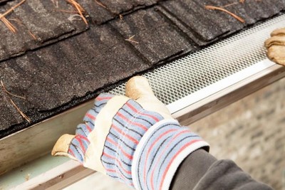 Gutter Guards in Stoughton, Wisconsin