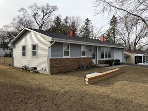 Before & After New Roof, Siding, Soffit, Fascia and Gutters in Fort Atkinson, WI (4)