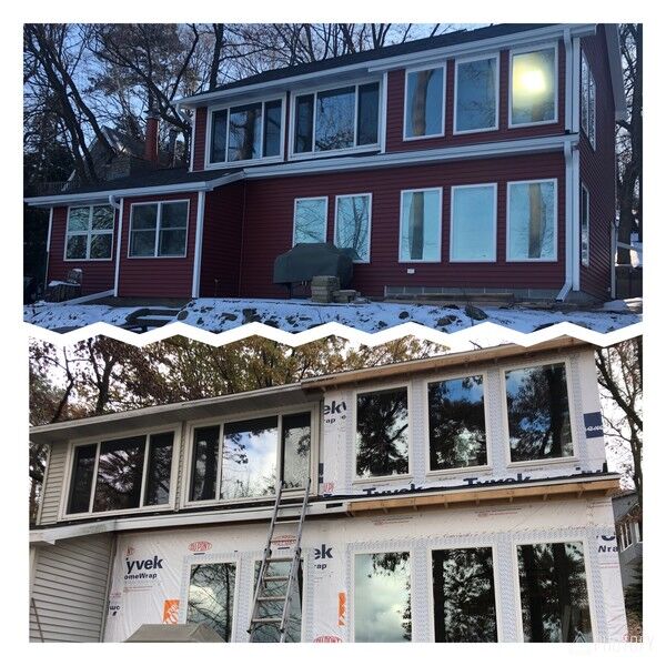 Before & After Siding in Palmyra, WI (1)