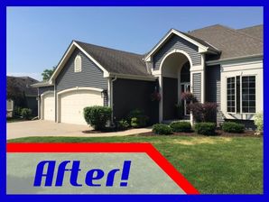 Before & After New Siding in Whitewater, WI (2)